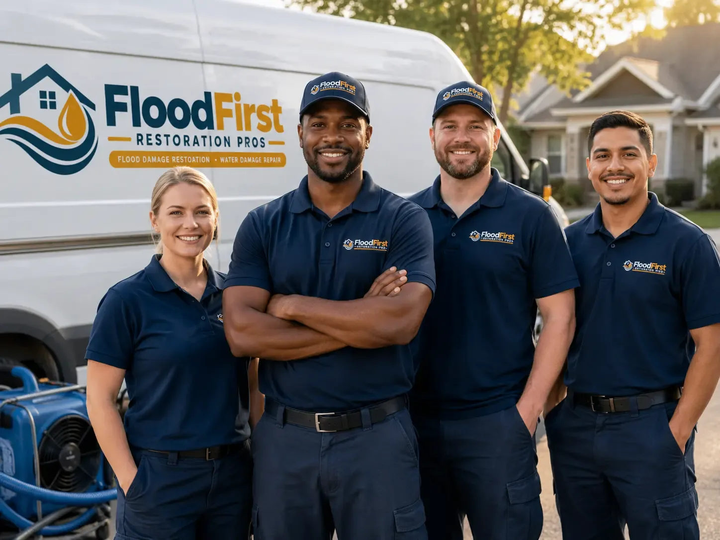 Flood Damage Restoration company in Kyle, WV